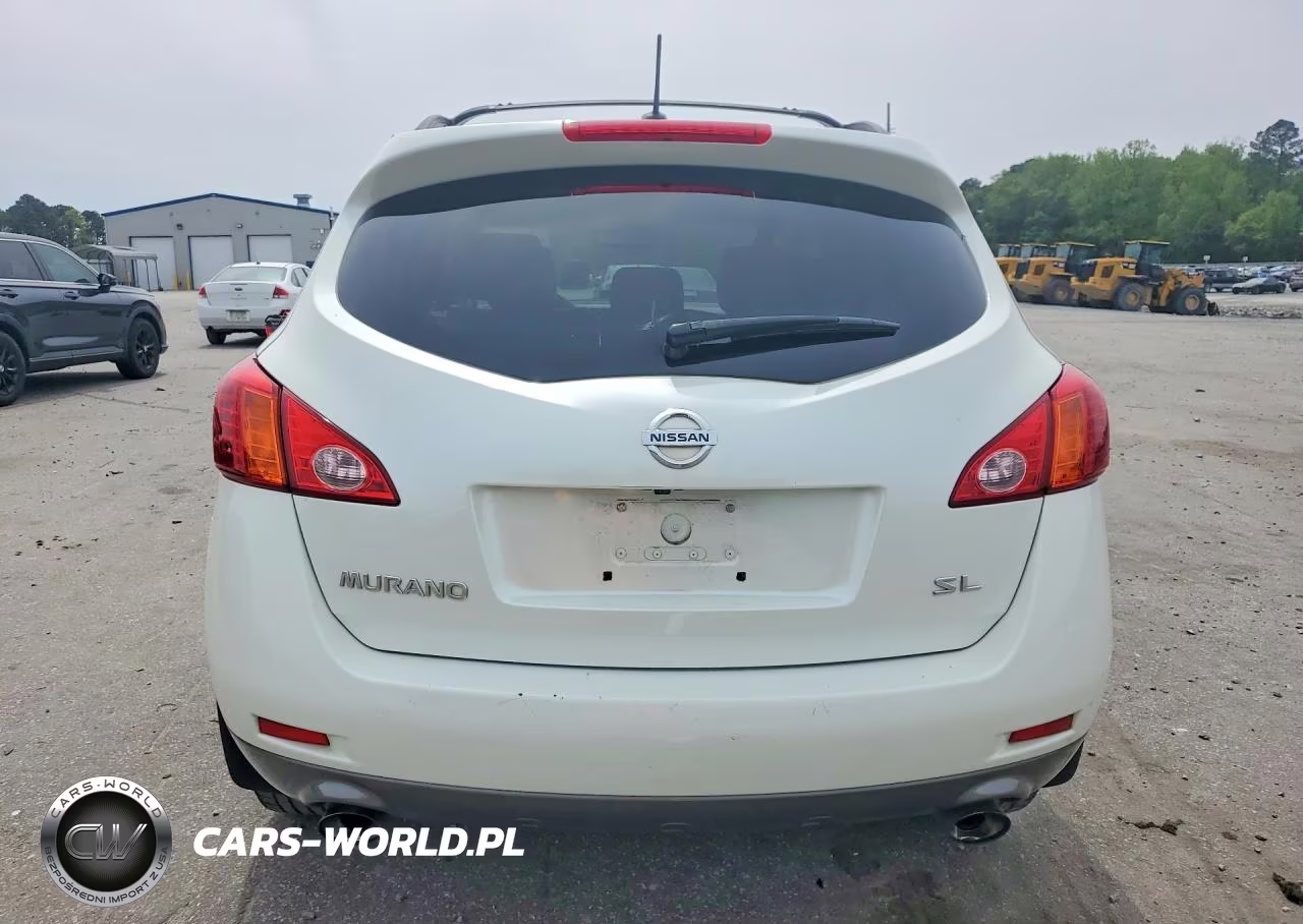2010 Nissan Murano S VIN:JN8AZ1MU8AW009531 - 6