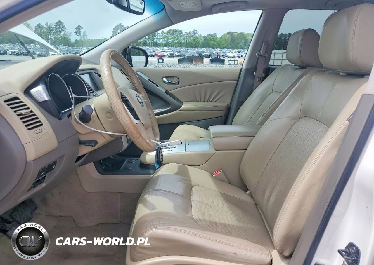 2010 Nissan Murano S VIN:JN8AZ1MU8AW009531 - 7