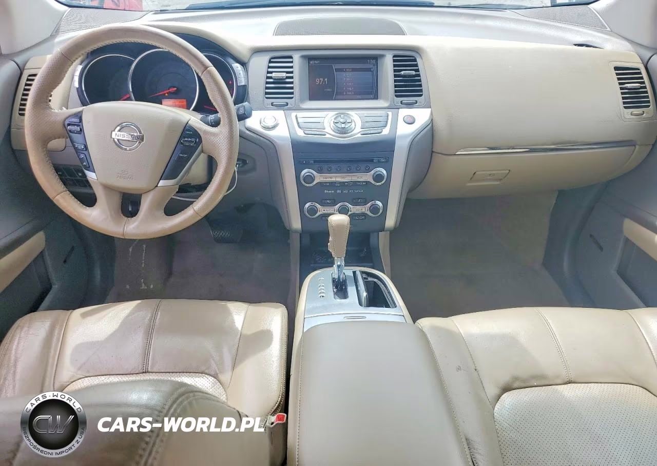 2010 Nissan Murano S VIN:JN8AZ1MU8AW009531 - 8