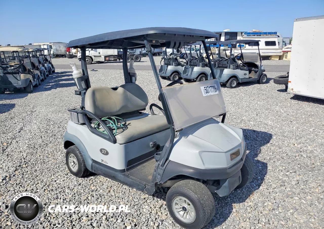 2020 Club Car Tempo Lithium Golf Cart