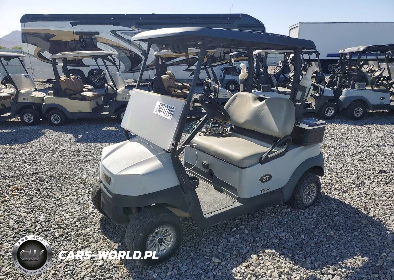 2020 Club Car Tempo Lithium Golf Cart VIN:AN2023080592 - 2