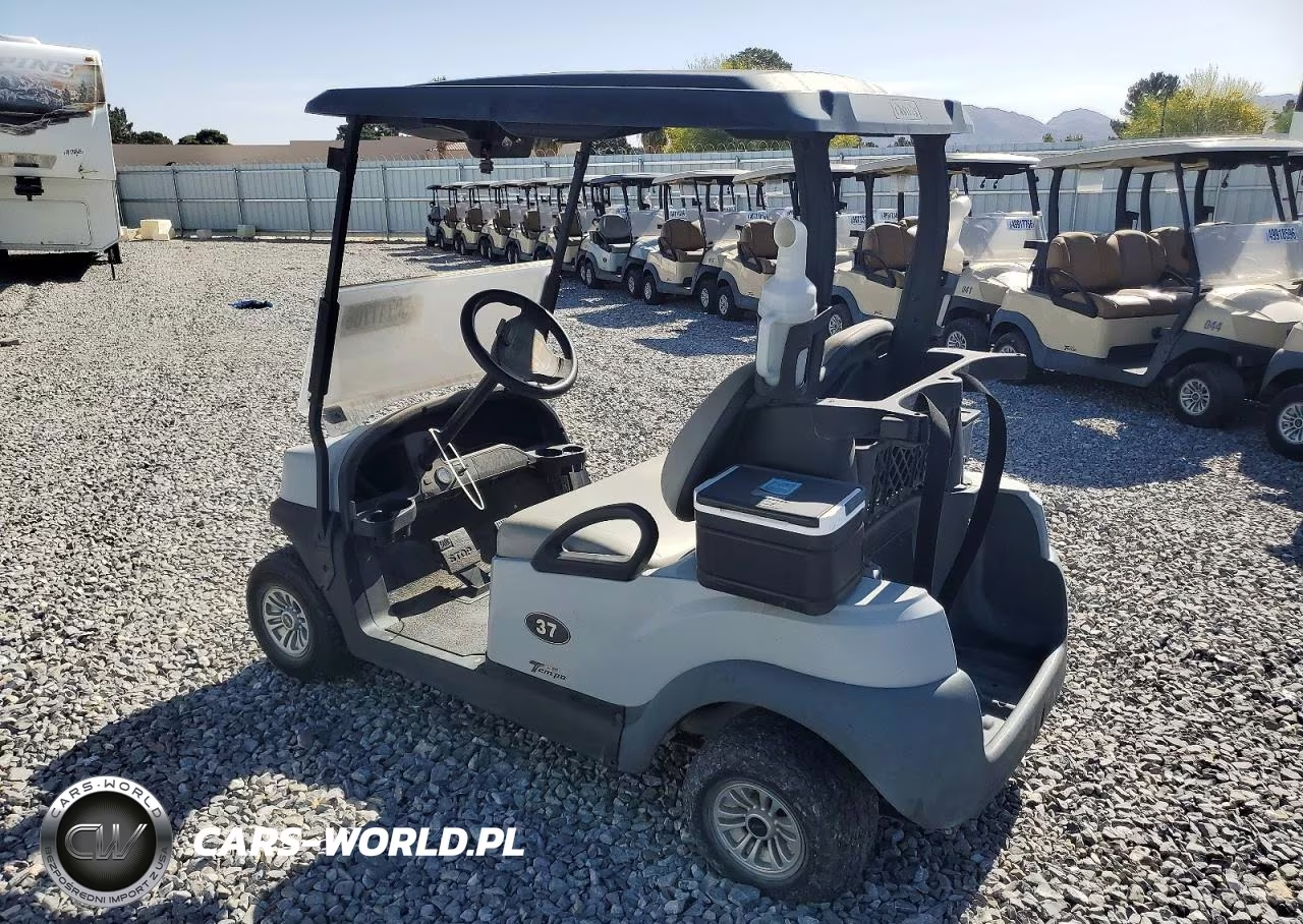 2020 Club Car Tempo Lithium Golf Cart VIN:AN2023080592 - 3