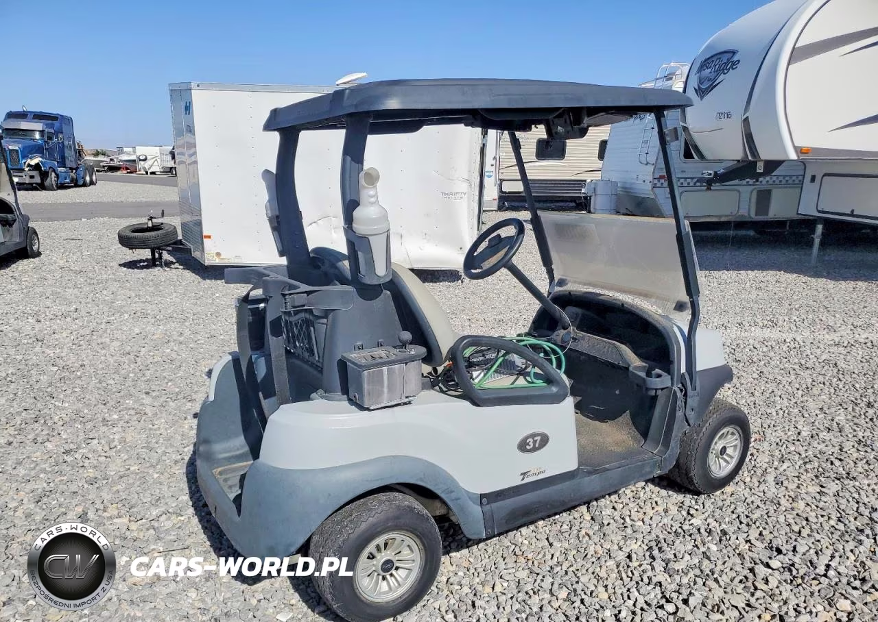 2020 Club Car Tempo Lithium Golf Cart VIN:AN2023080592 - 4