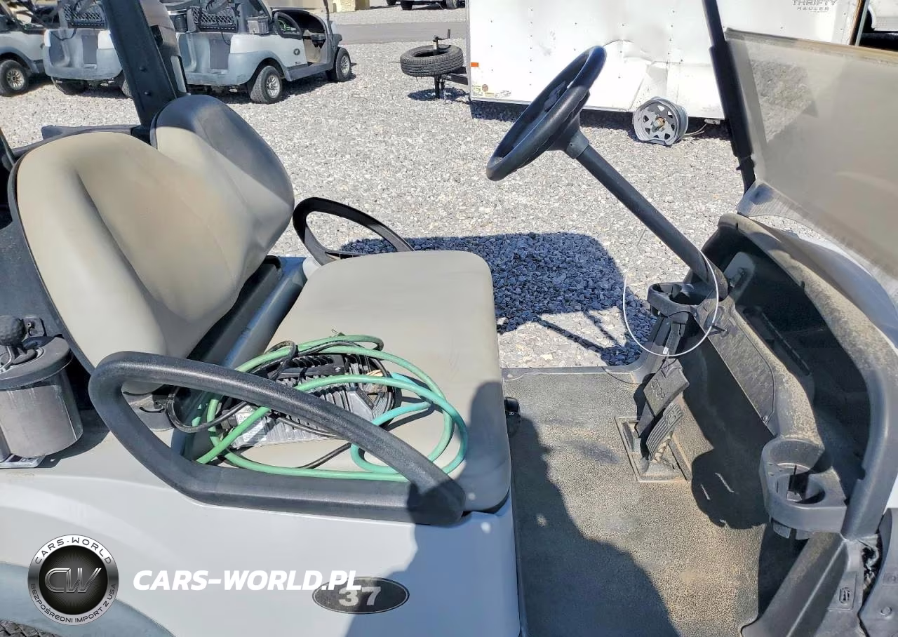 2020 Club Car Tempo Lithium Golf Cart VIN:AN2023080592 - 5