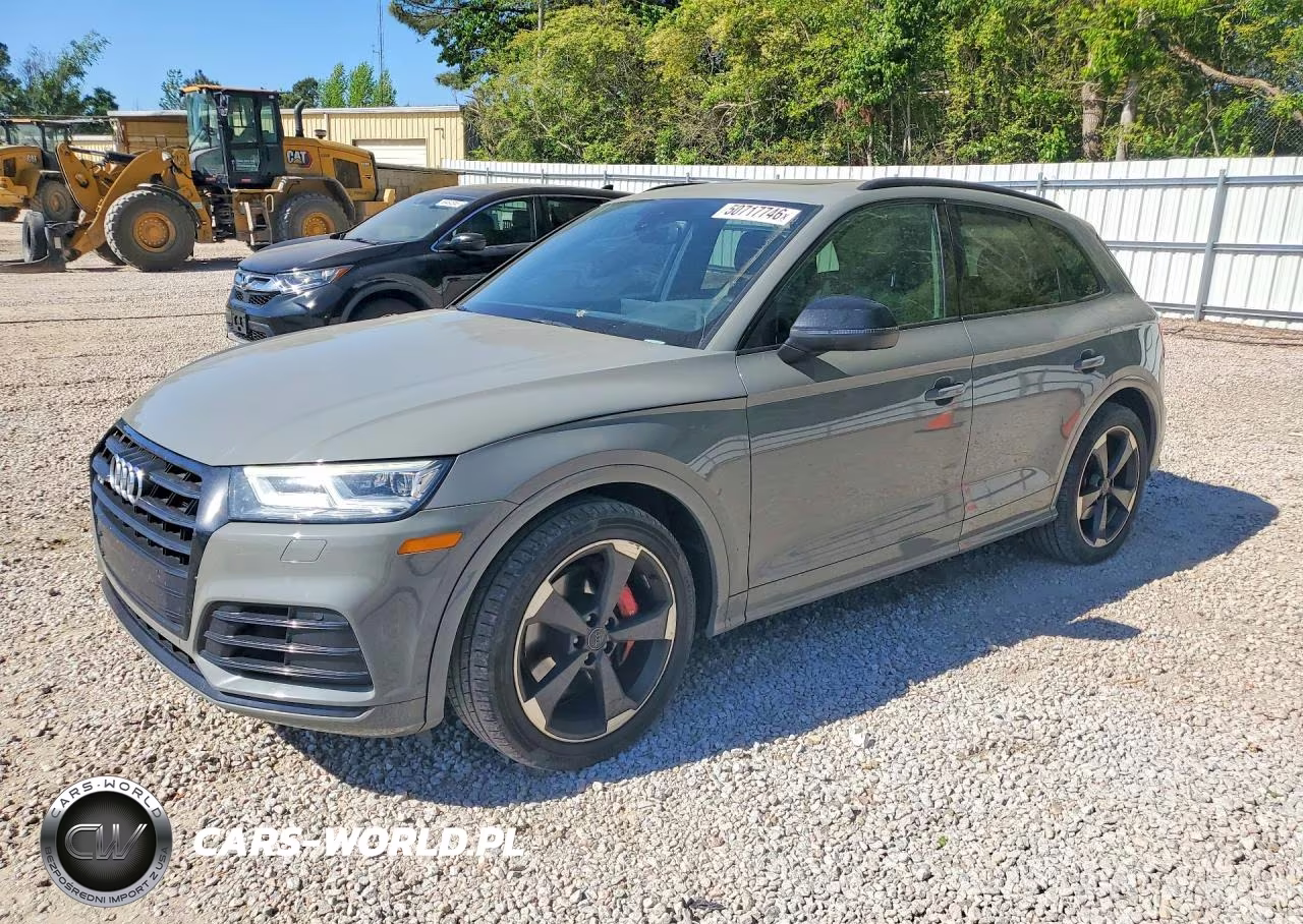 2019 Audi Sq5 Premium Plus VIN:WA1B4AFY5K2070661 - 1