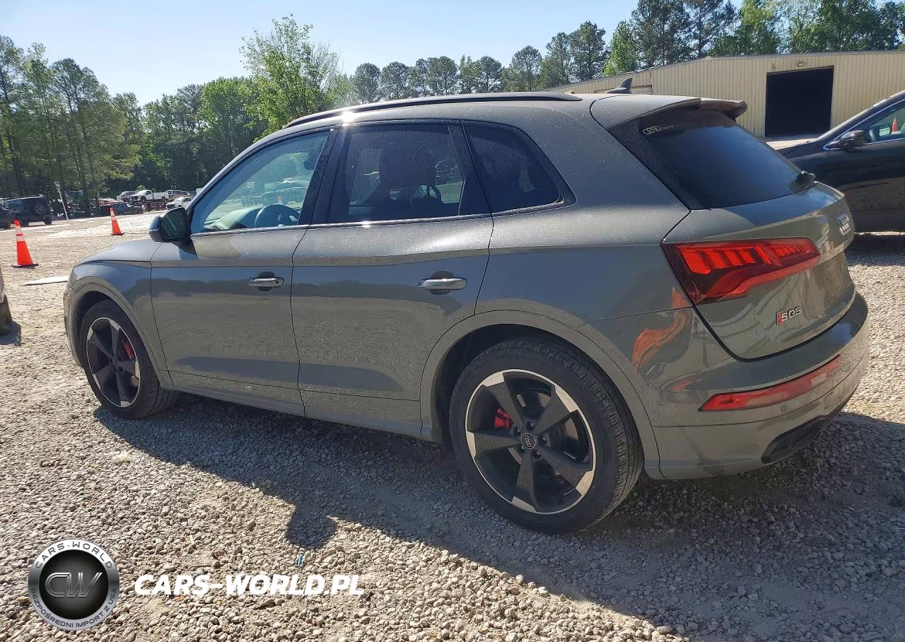 2019 Audi Sq5 Premium Plus VIN:WA1B4AFY5K2070661 - 2