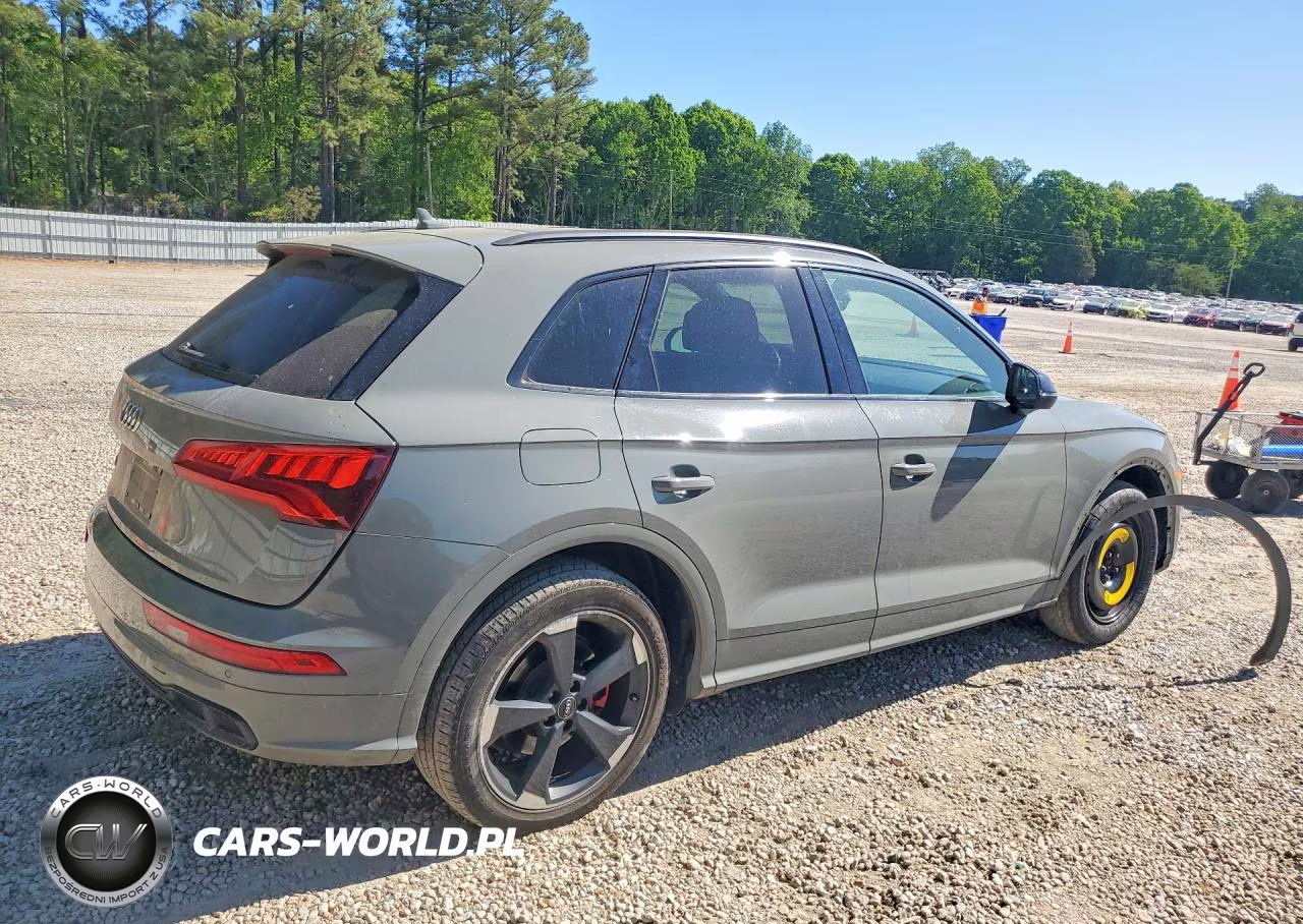 2019 Audi Sq5 Premium Plus VIN:WA1B4AFY5K2070661 - 3
