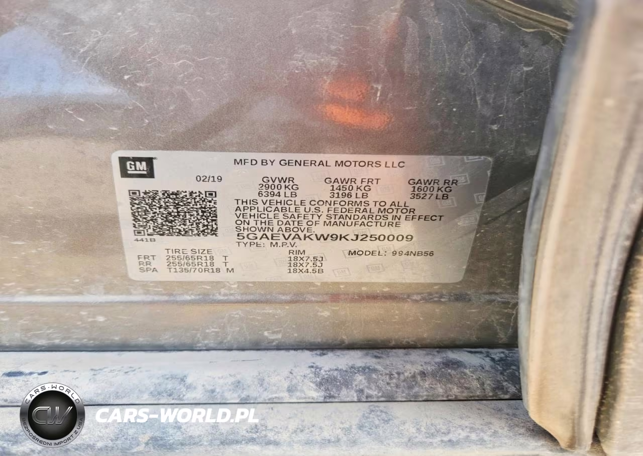 2019 Buick Enclave Essence VIN:5GAEVAKW9KJ250009 - 13