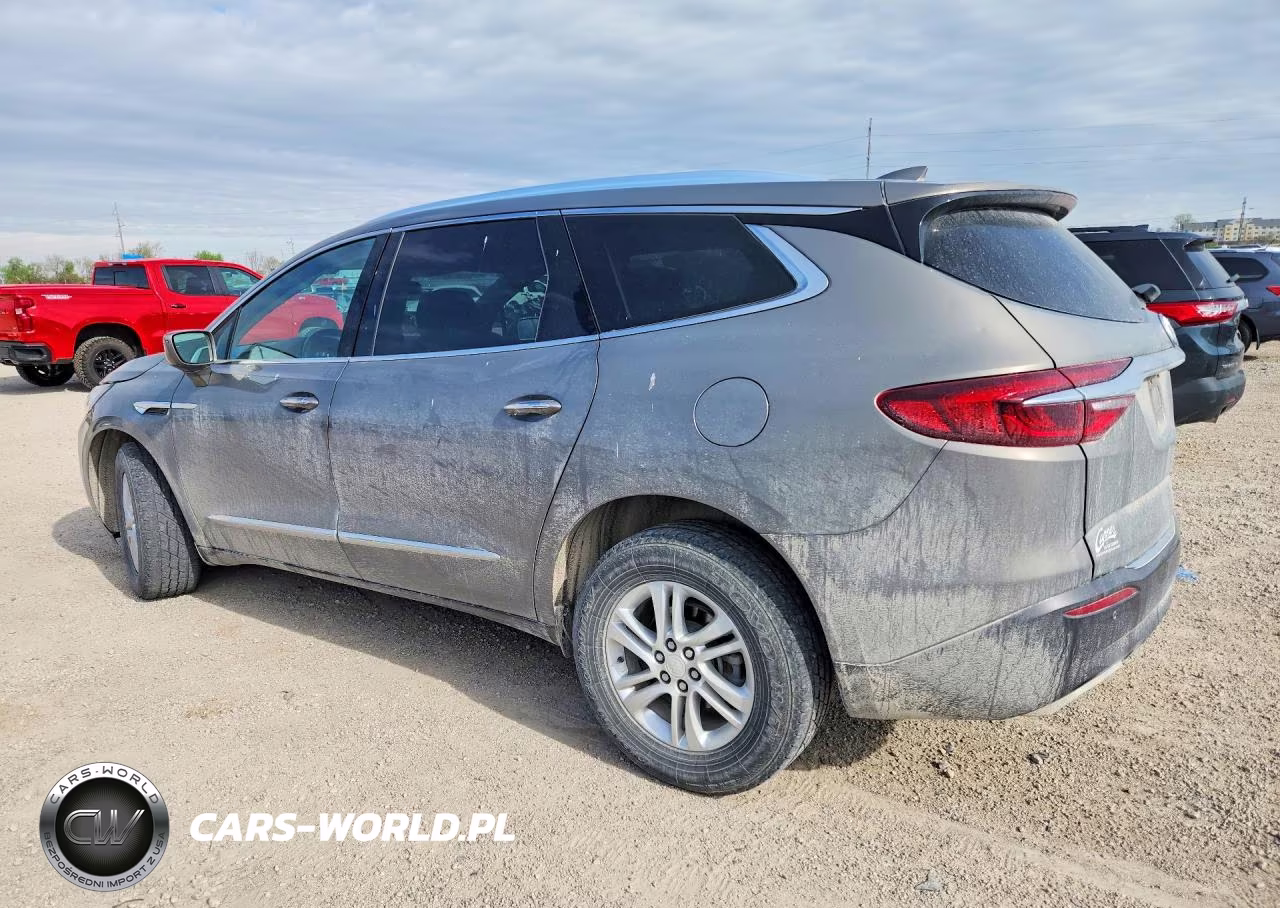 2019 Buick Enclave Essence VIN:5GAEVAKW9KJ250009 - 2