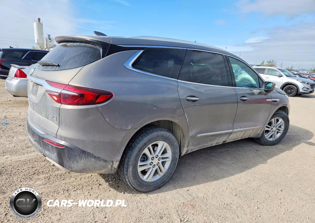 2019 Buick Enclave Essence VIN:5GAEVAKW9KJ250009 - 3