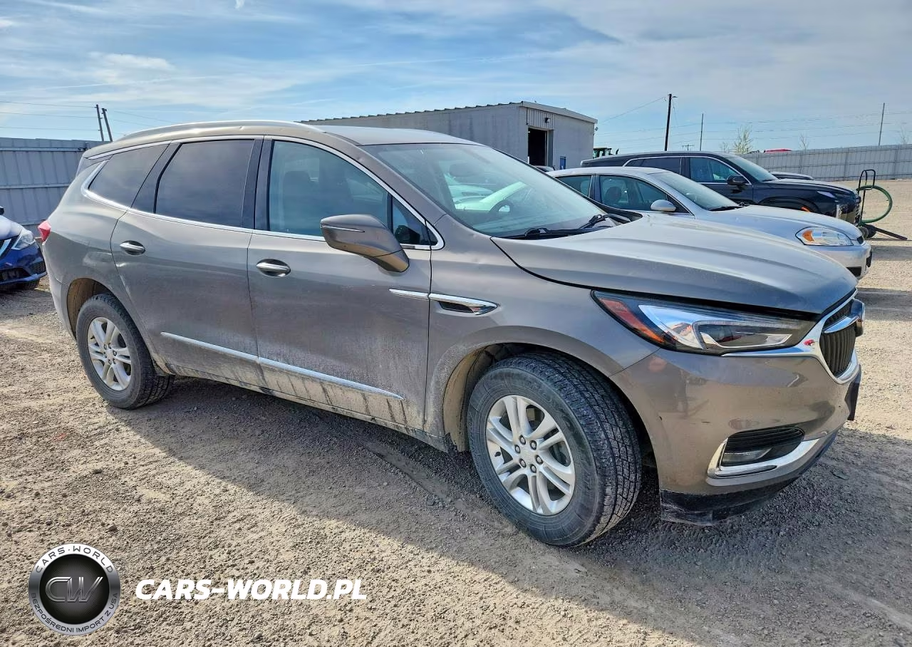 2019 Buick Enclave Essence VIN:5GAEVAKW9KJ250009 - 4