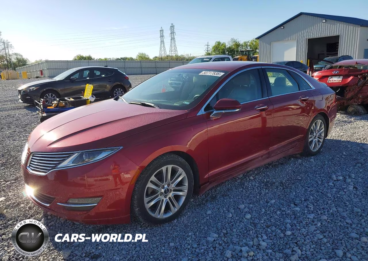 2014 Lincoln Mkz Hybrid