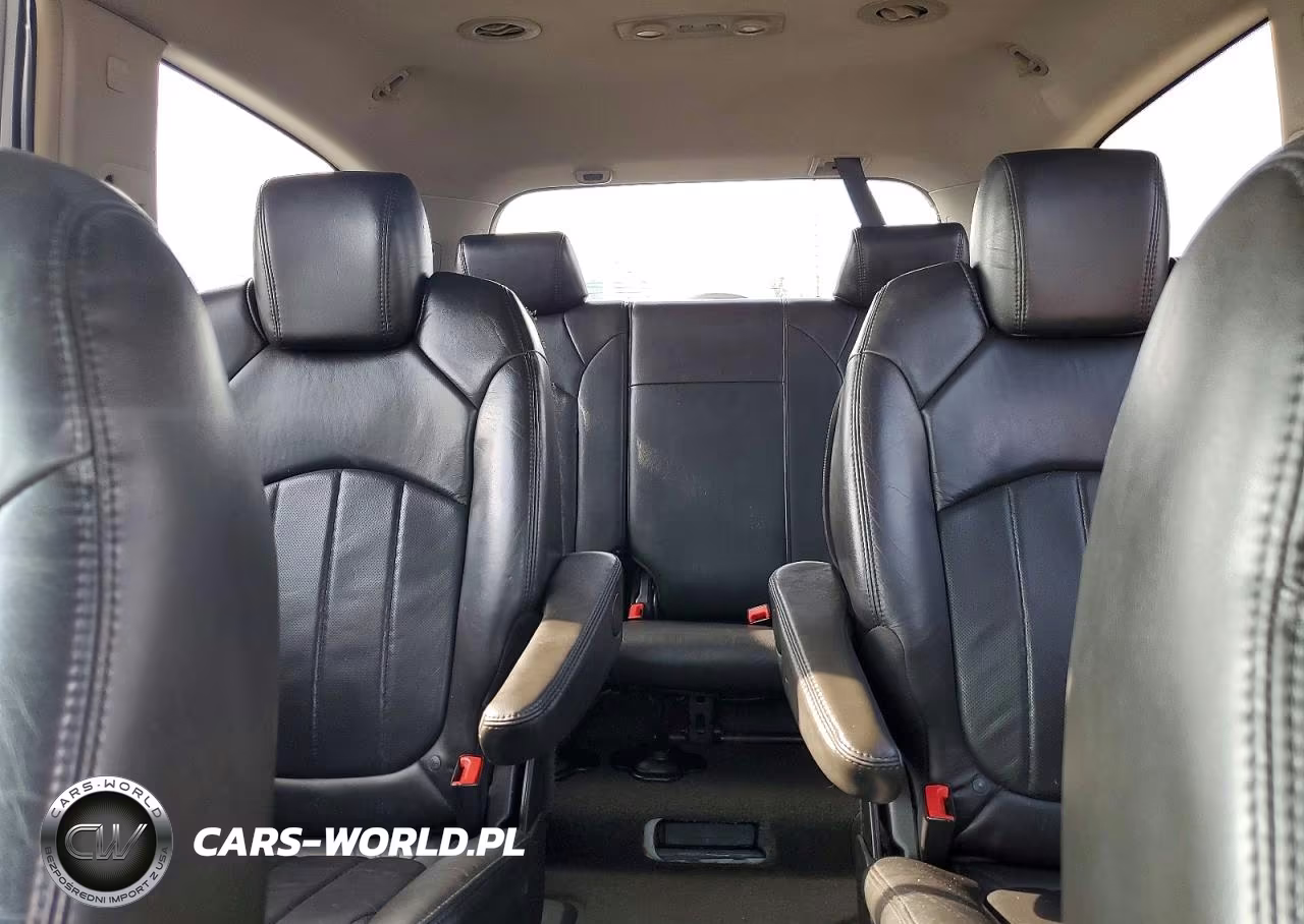 2009 Buick Enclave Cxl VIN:5GAER23DX9J202617 - 10