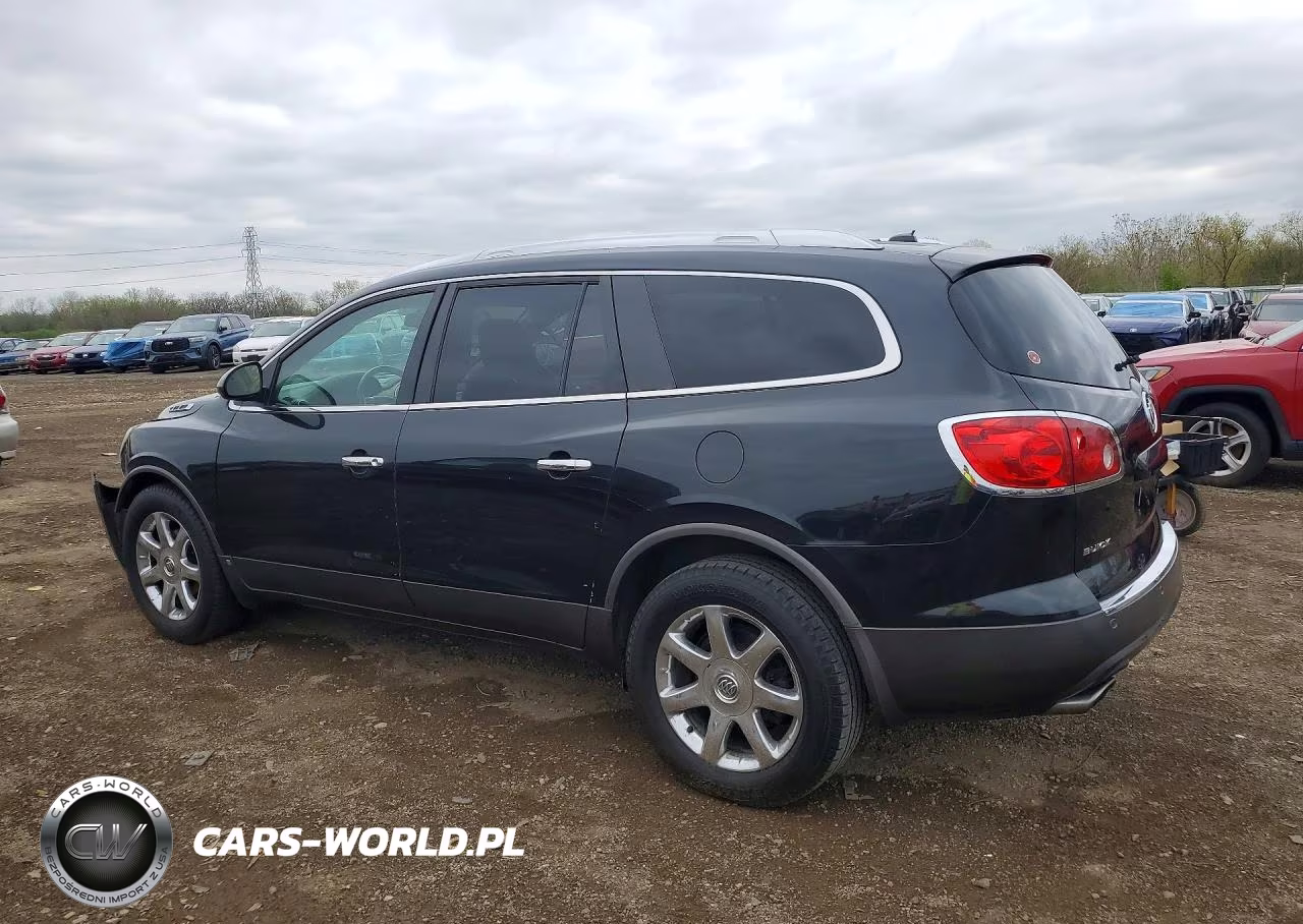 2009 Buick Enclave Cxl VIN:5GAER23DX9J202617 - 2