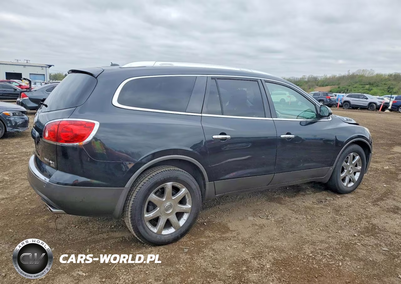 2009 Buick Enclave Cxl VIN:5GAER23DX9J202617 - 3