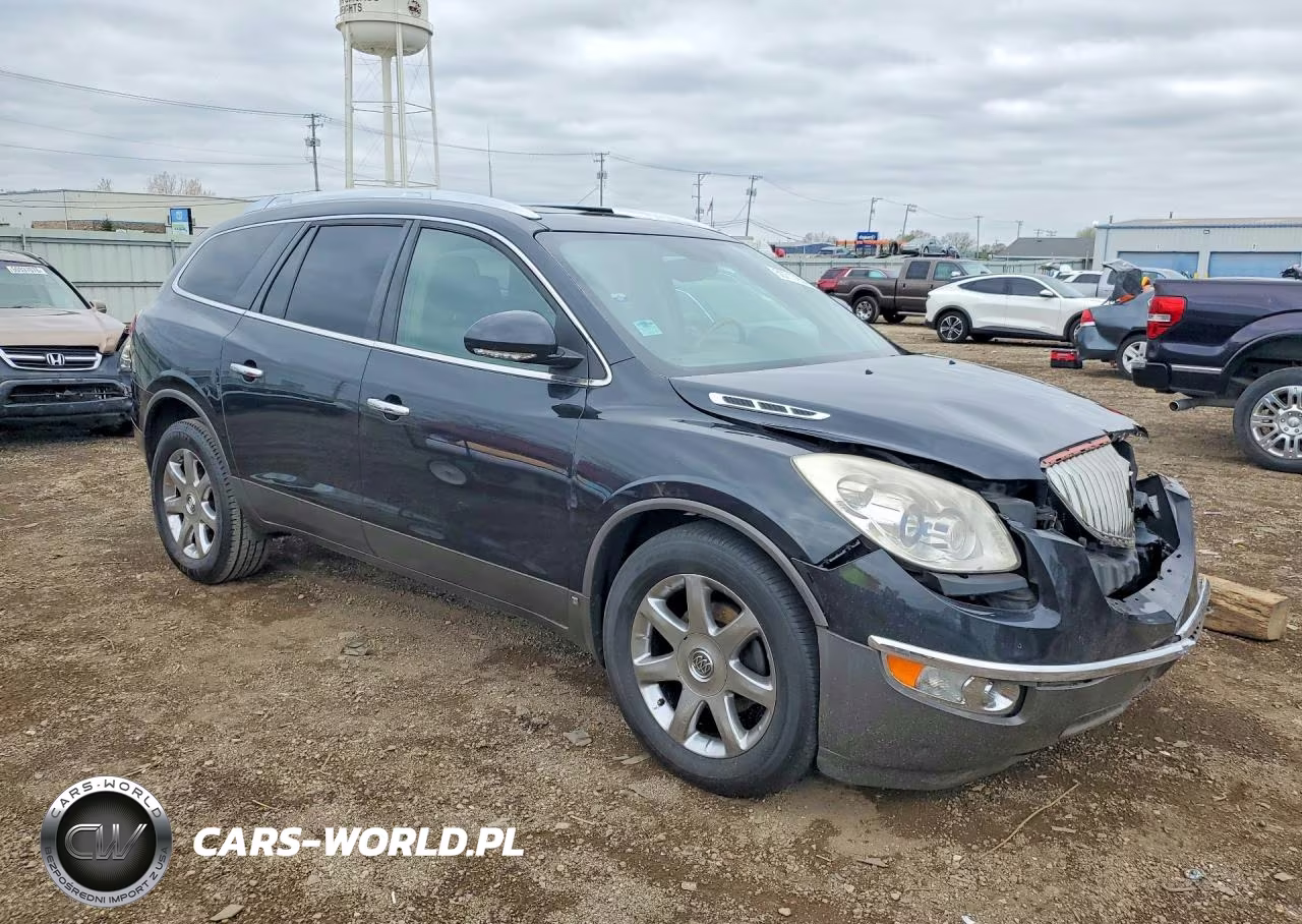 2009 Buick Enclave Cxl VIN:5GAER23DX9J202617 - 4