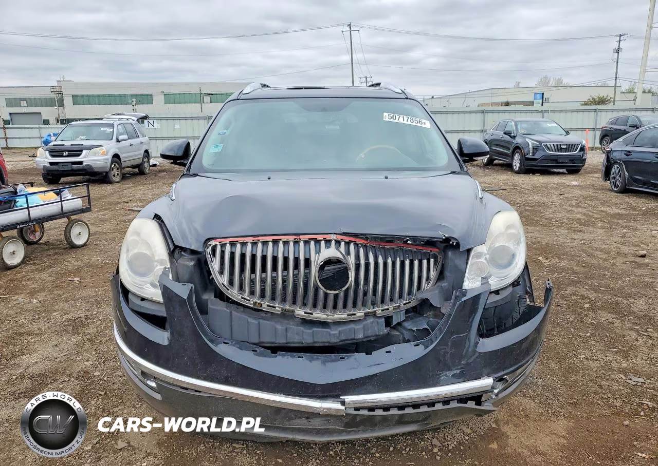 2009 Buick Enclave Cxl VIN:5GAER23DX9J202617 - 5