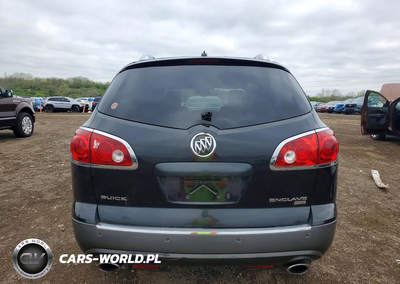 2009 Buick Enclave Cxl VIN:5GAER23DX9J202617 - 6