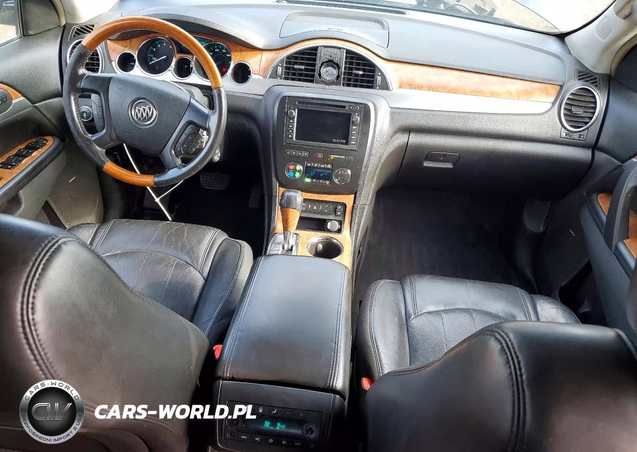 2009 Buick Enclave Cxl VIN:5GAER23DX9J202617 - 8