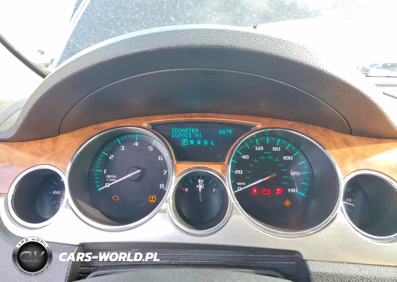 2009 Buick Enclave Cxl VIN:5GAER23DX9J202617 - 9