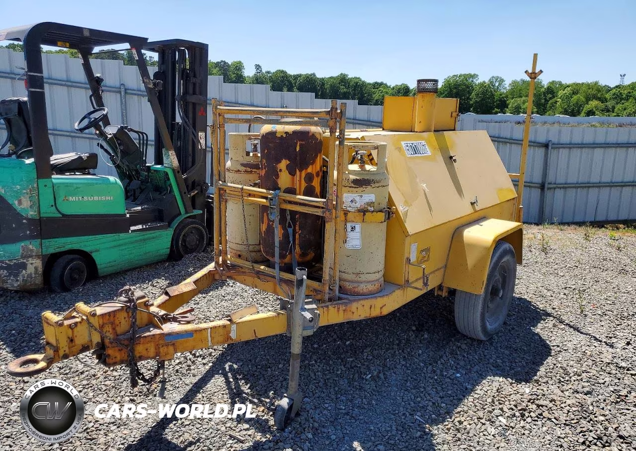 1992 Air Compressor VIN:1RX001005N1073358 - 2