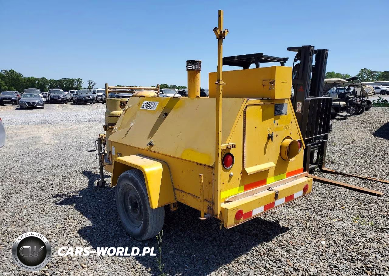 1992 Air Compressor VIN:1RX001005N1073358 - 3