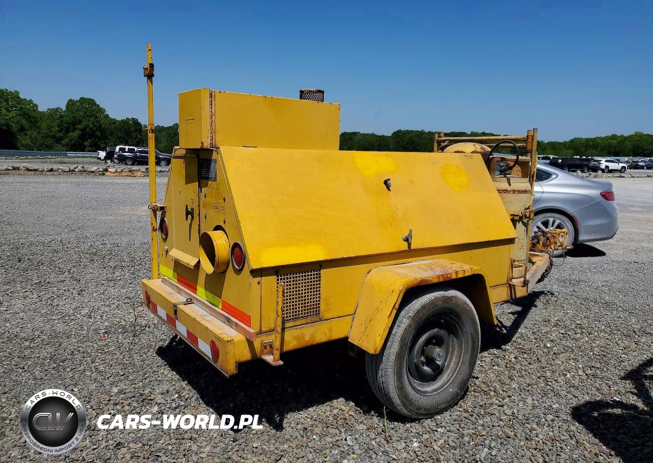 1992 Air Compressor VIN:1RX001005N1073358 - 4