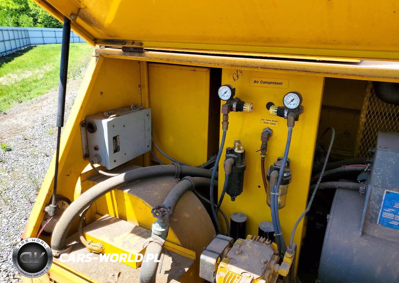 1992 Air Compressor VIN:1RX001005N1073358 - 6