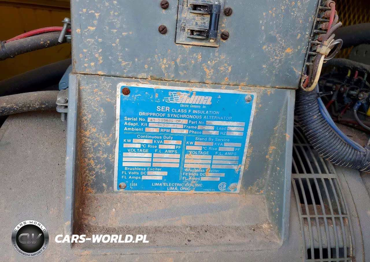1992 Air Compressor VIN:1RX001005N1073358 - 9