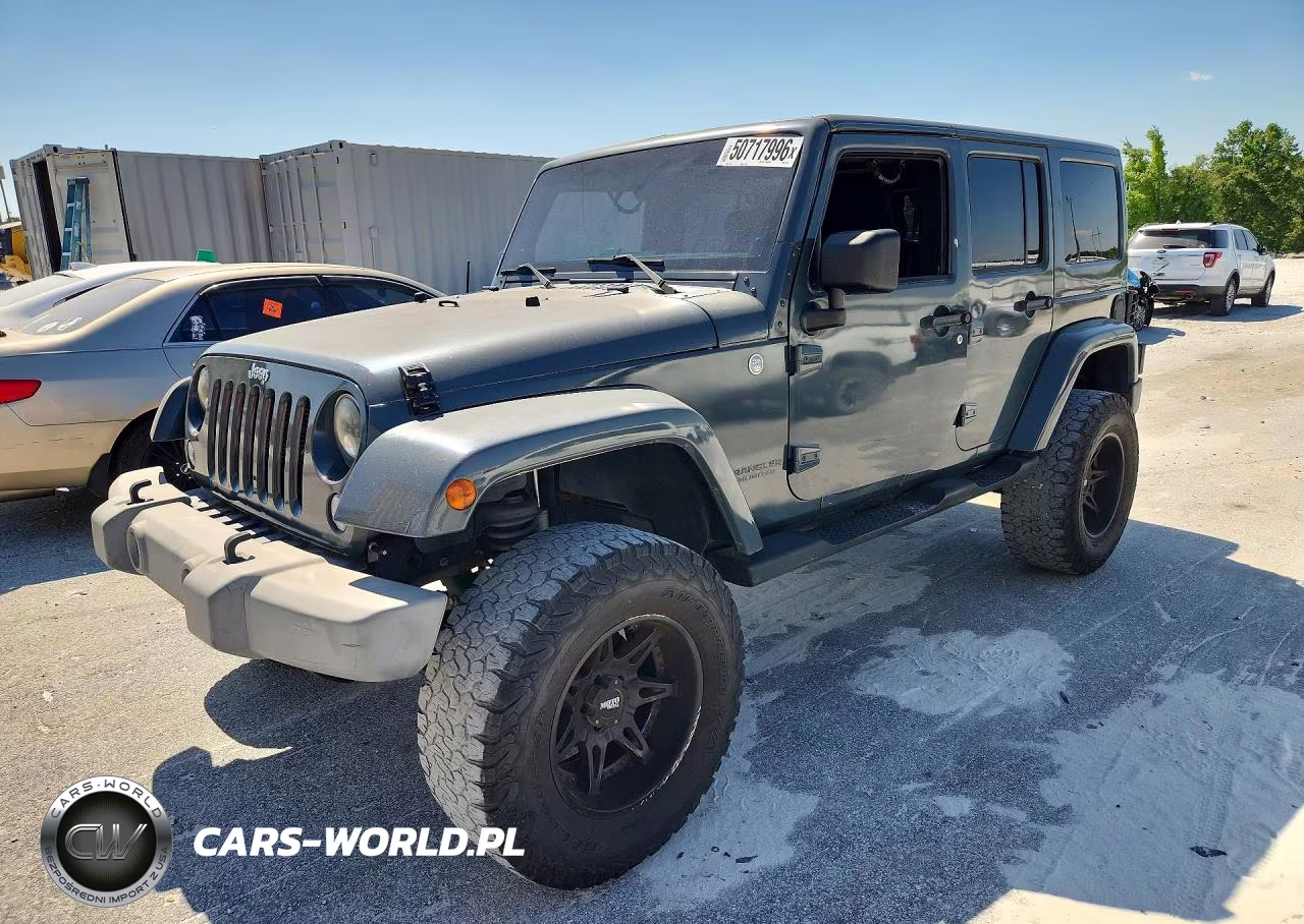 2014 Jeep Wrangler Unlimited Sahara