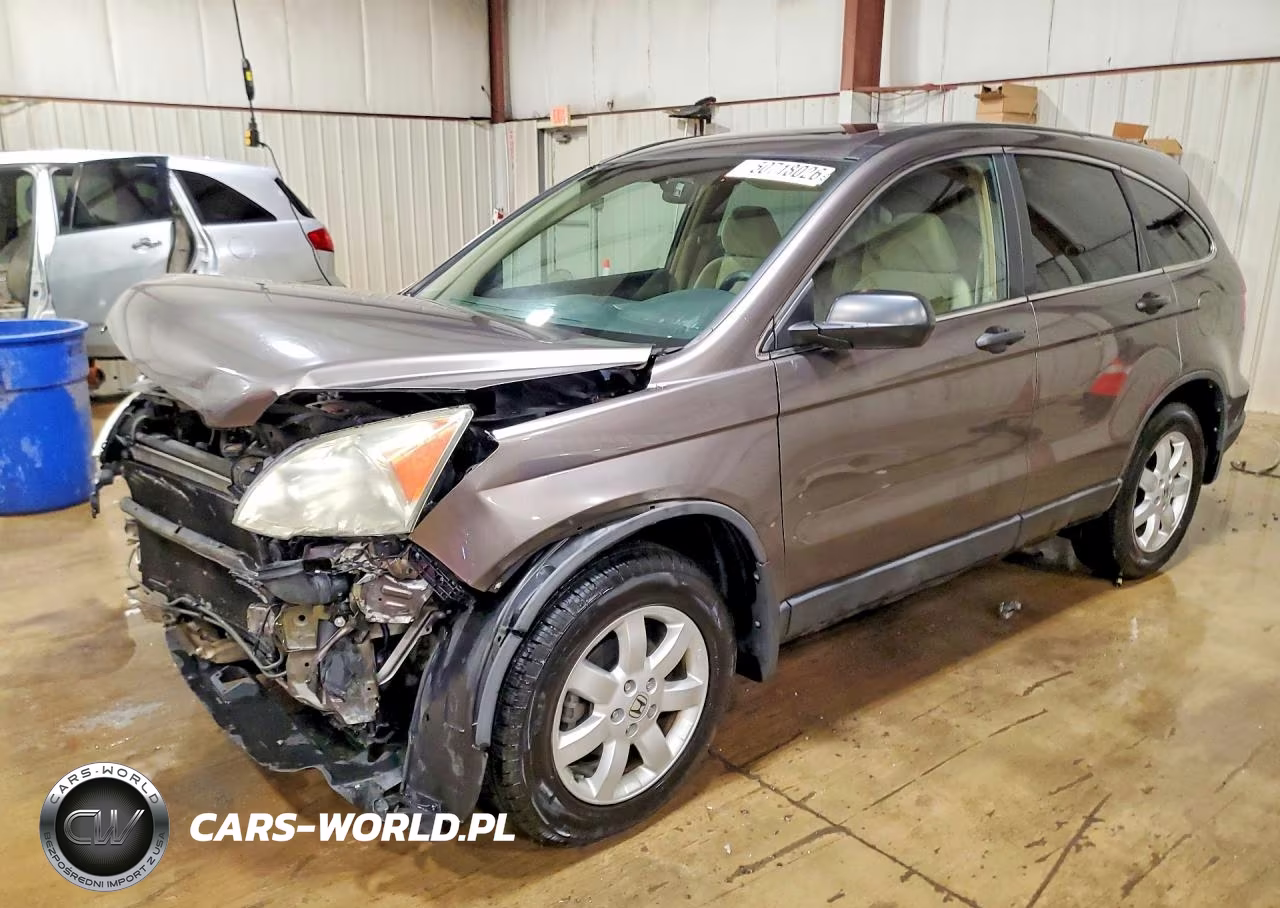 2009 Honda Cr-V Ex