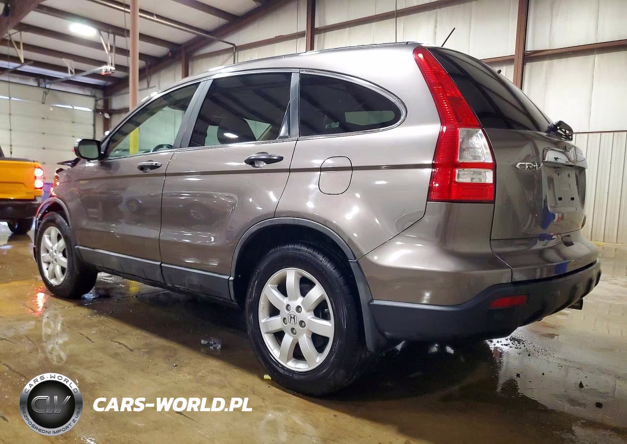2009 Honda Cr-V Ex VIN:5J6RE48589L022690 - 2