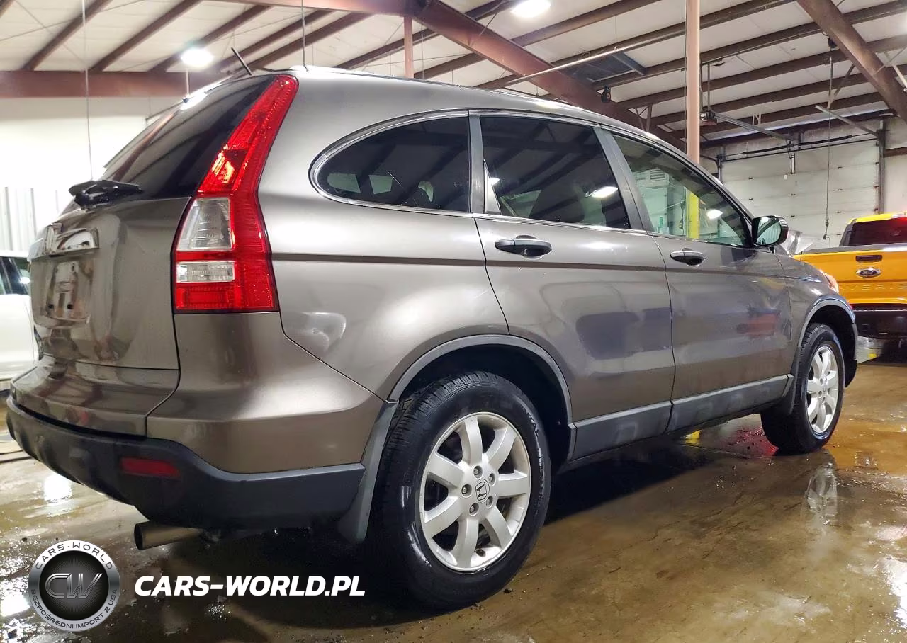 2009 Honda Cr-V Ex VIN:5J6RE48589L022690 - 3