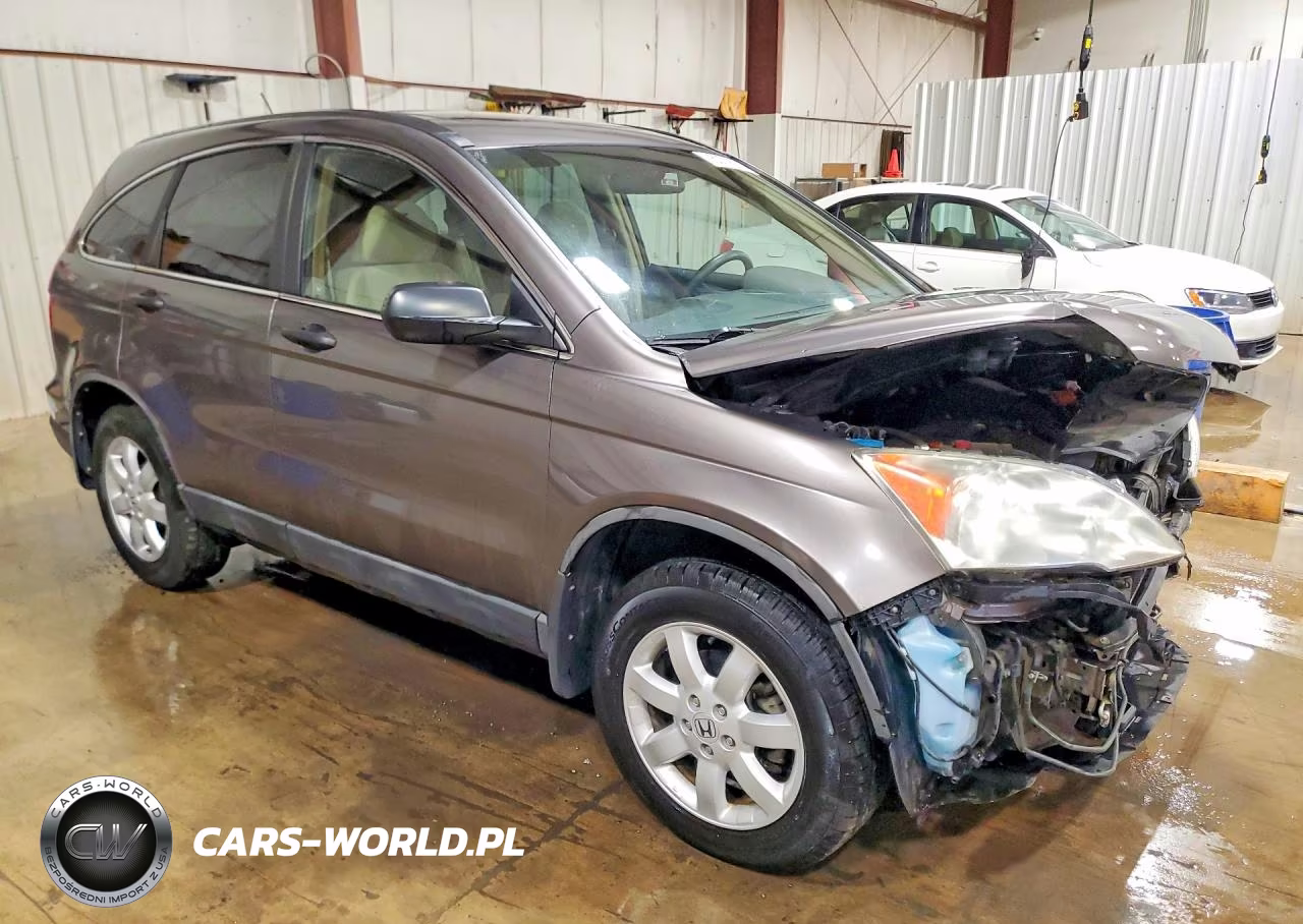 2009 Honda Cr-V Ex VIN:5J6RE48589L022690 - 4