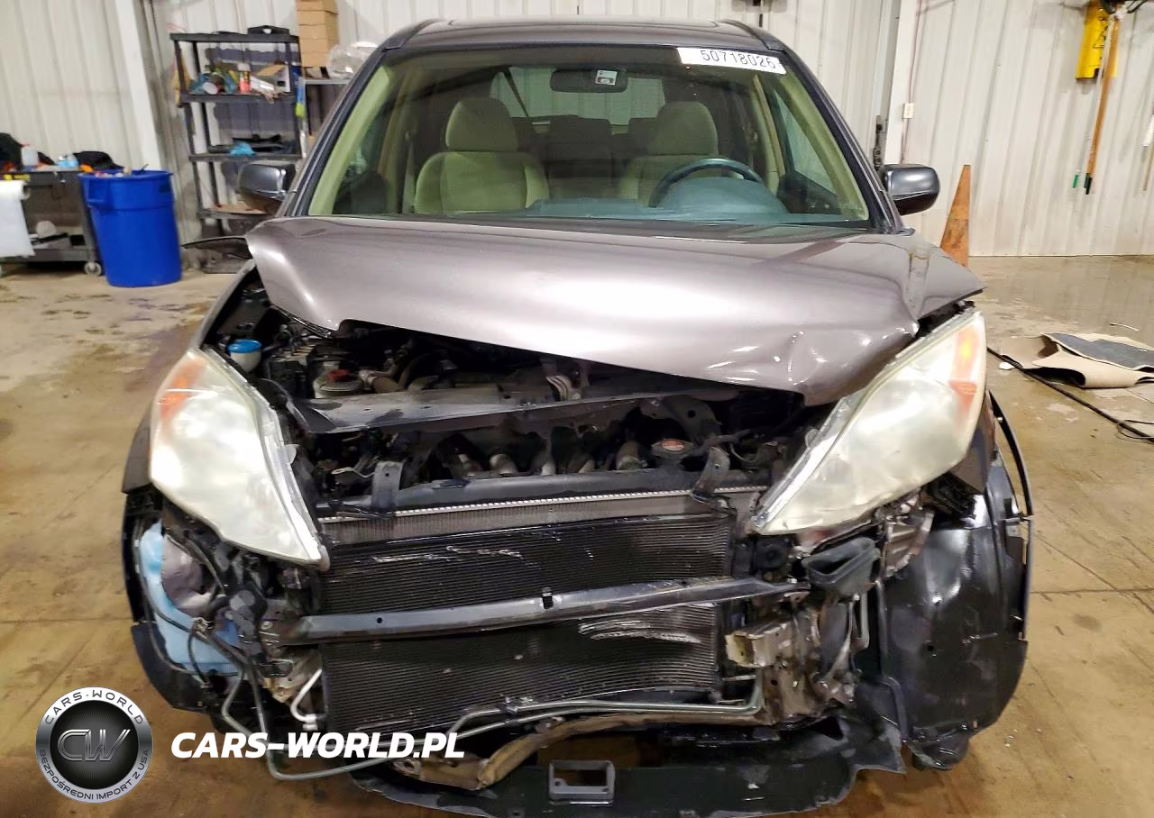 2009 Honda Cr-V Ex VIN:5J6RE48589L022690 - 5