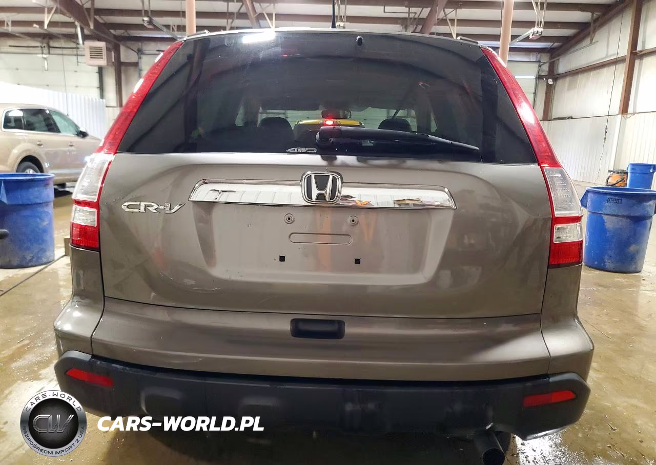 2009 Honda Cr-V Ex VIN:5J6RE48589L022690 - 6
