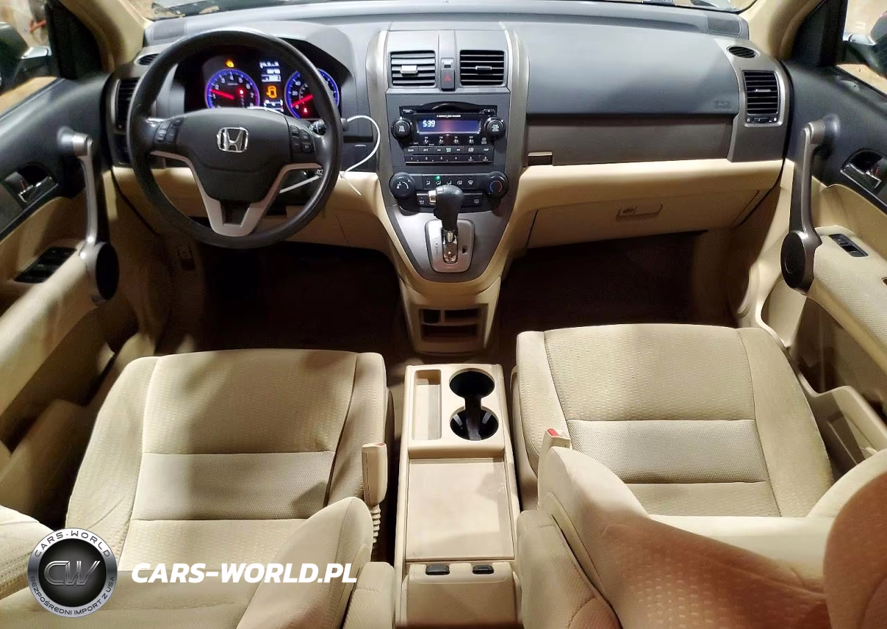 2009 Honda Cr-V Ex VIN:5J6RE48589L022690 - 8