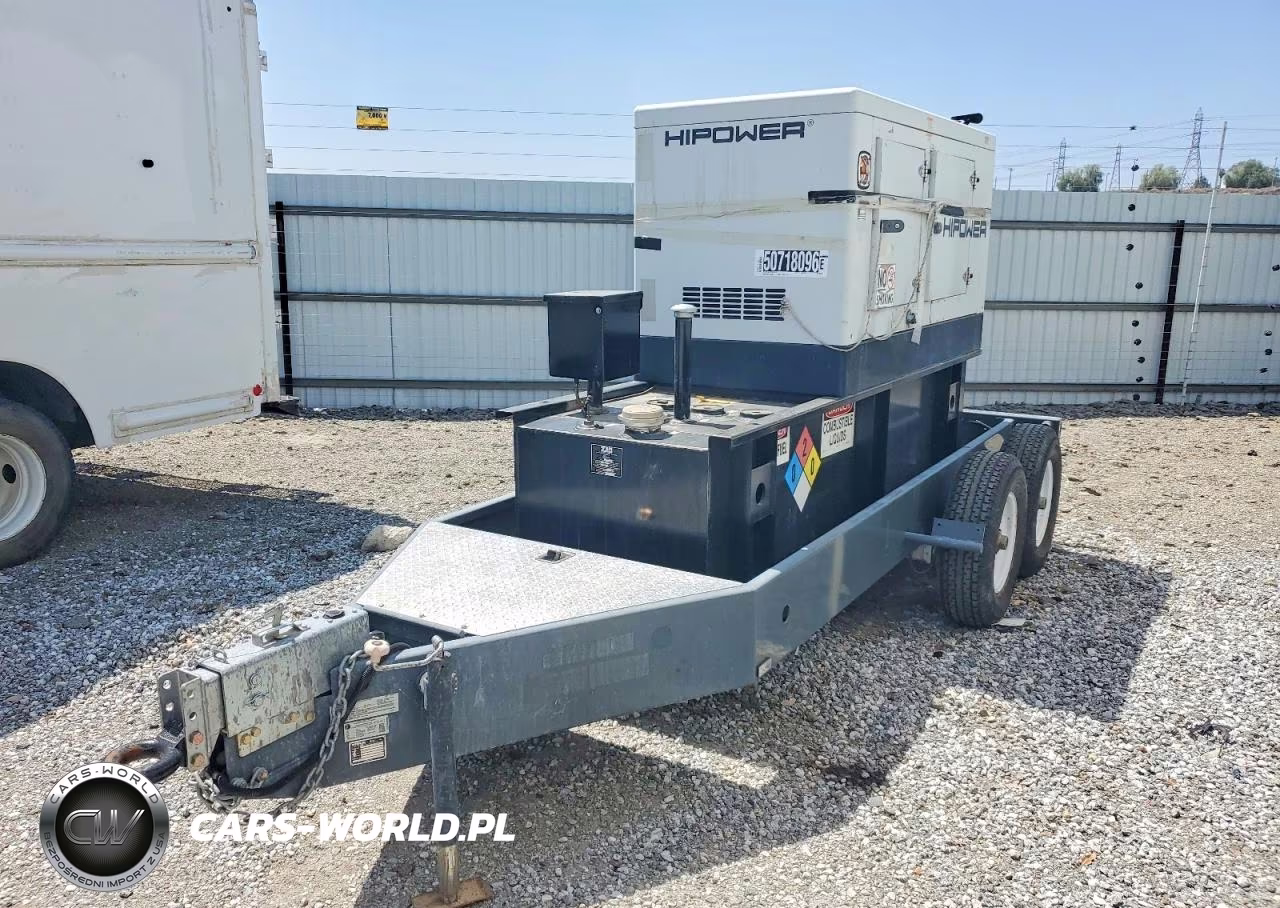 2013 Rajy Bu-16-1 - Generator Tlr VIN:5UABU1619DV002172 - 2