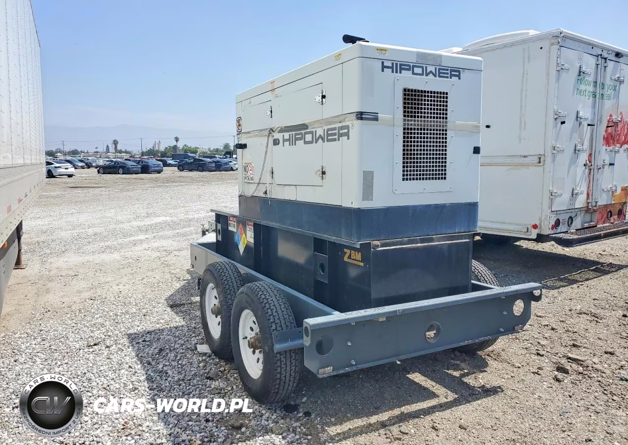 2013 Rajy Bu-16-1 - Generator Tlr VIN:5UABU1619DV002172 - 3