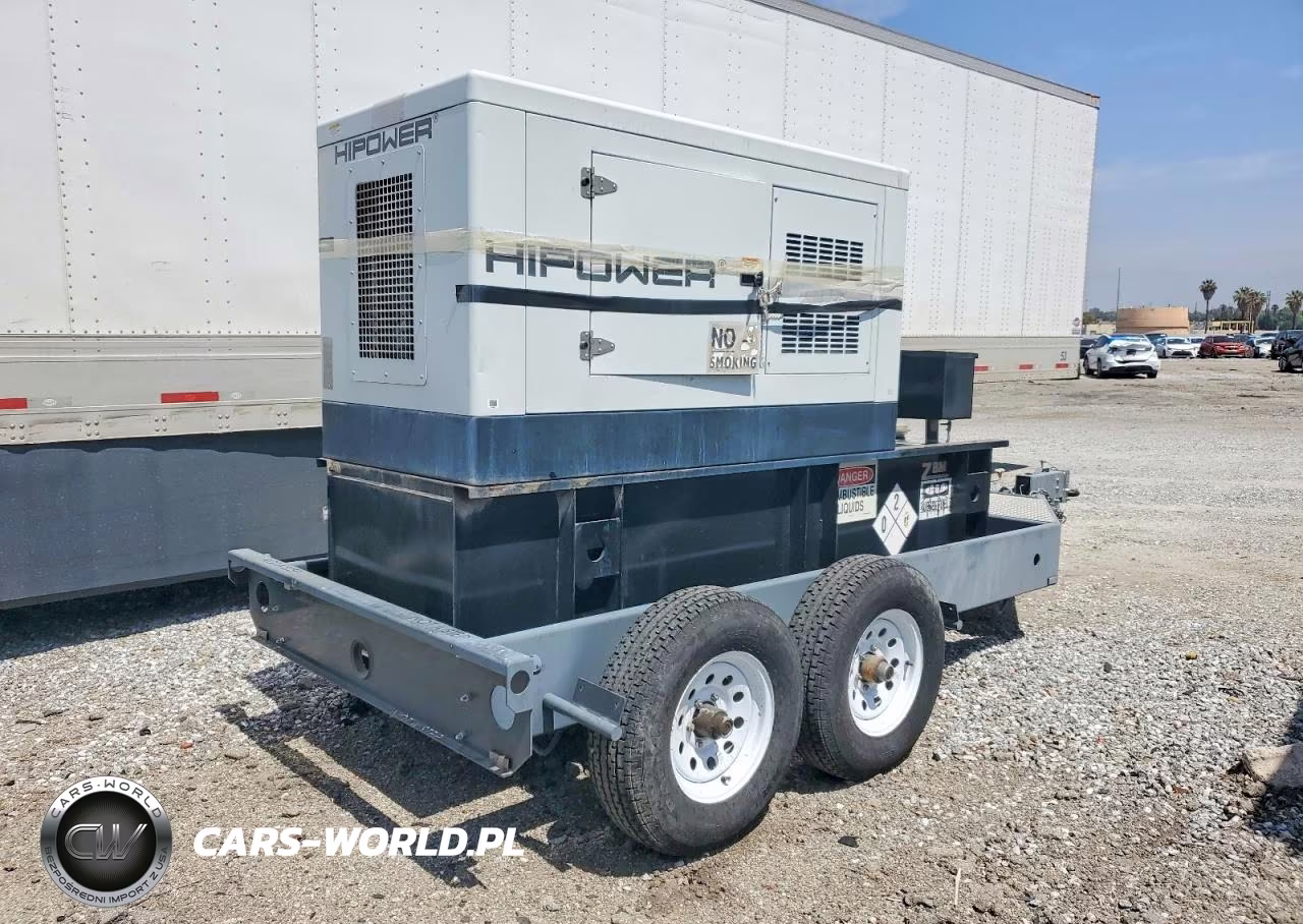 2013 Rajy Bu-16-1 - Generator Tlr VIN:5UABU1619DV002172 - 4