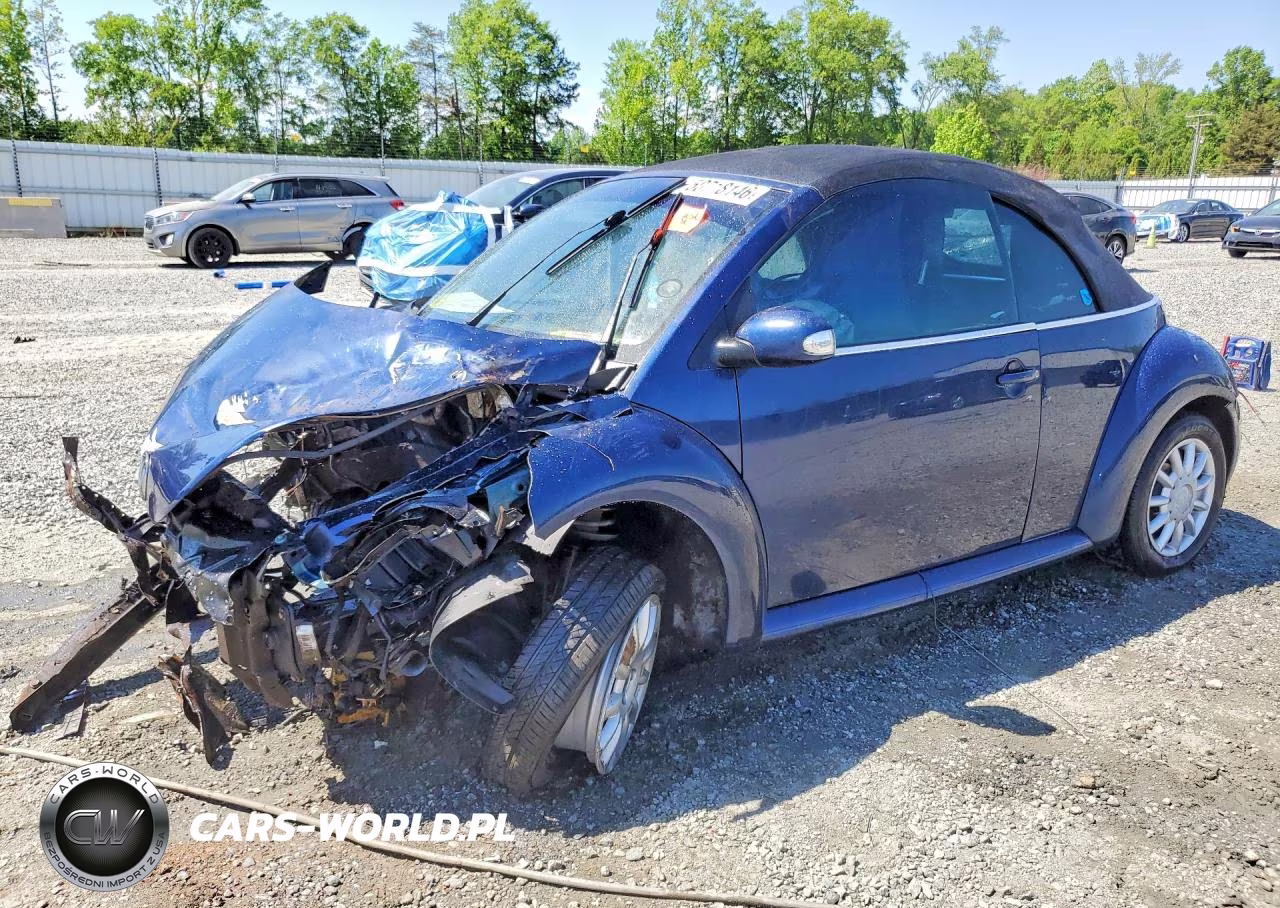 2005 Volkswagen New Beetle Gls
