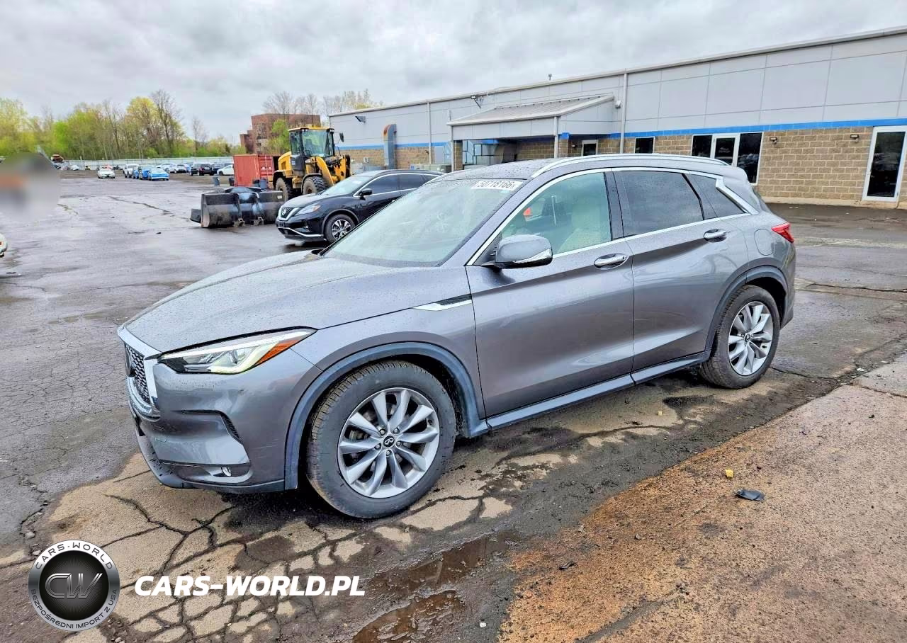 2019 Infiniti Qx50 Luxe