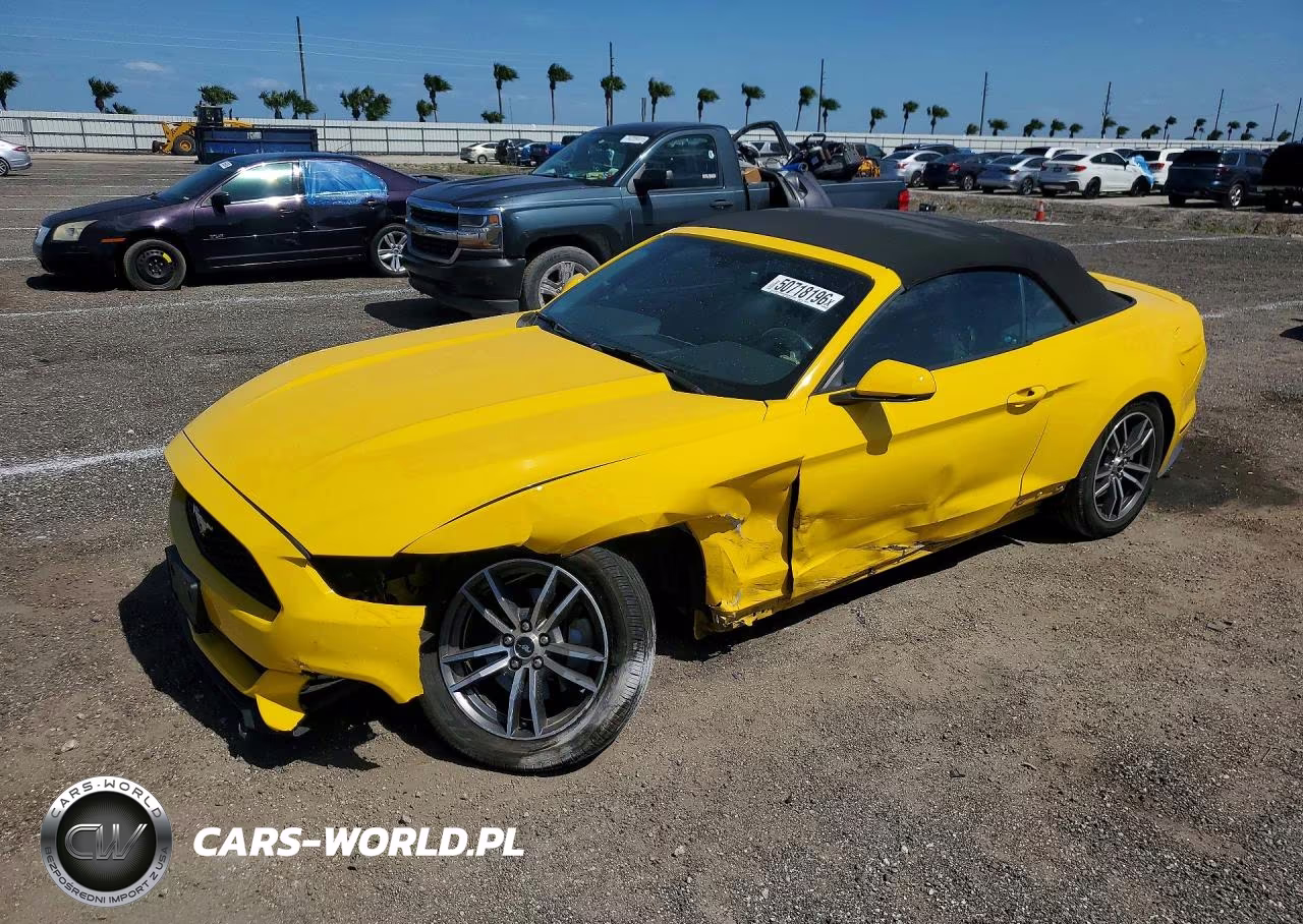 2017 Ford Mustang