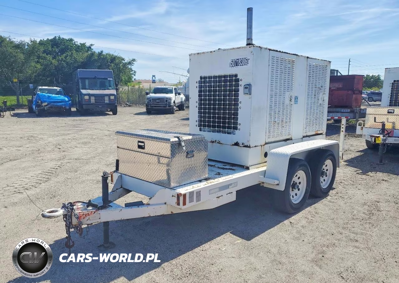 1999 Generator VIN:CJSJT3140024 - 2