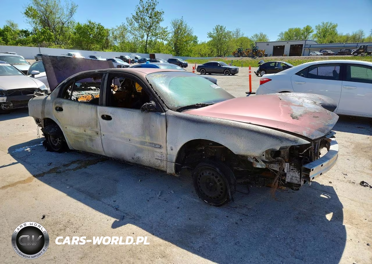 2003 Buick Lesabre Custom VIN:1G4HP52K734193718 - 4