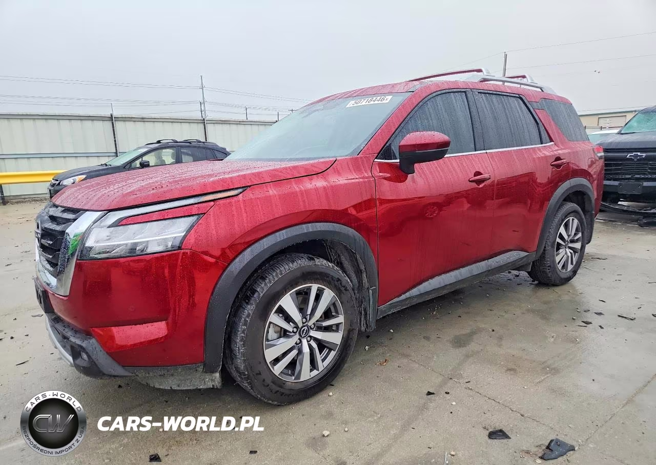 2023 Nissan Pathfinder Sl – zdjęcie 1 z 13