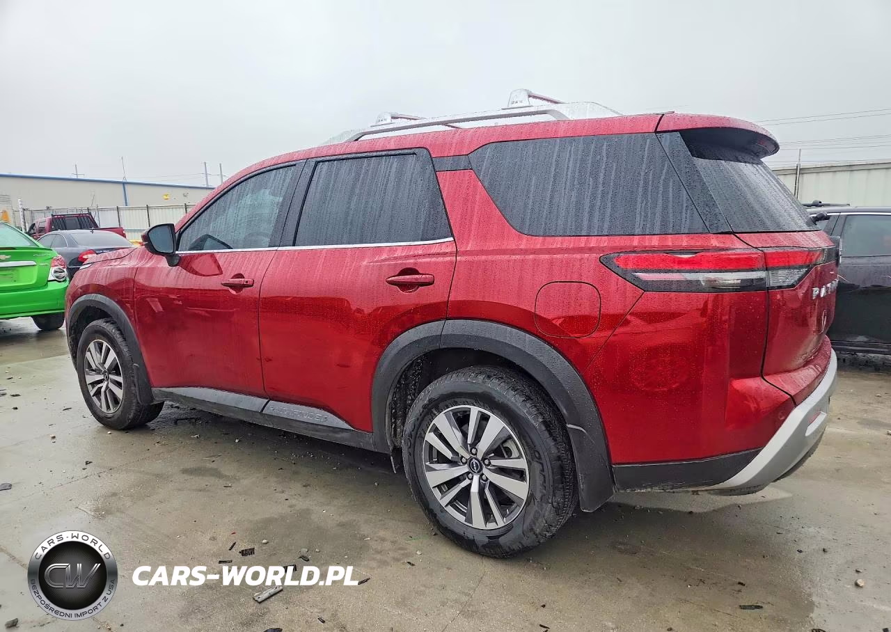 2023 Nissan Pathfinder Sl VIN:5N1DR3CC1PC221352 - 2