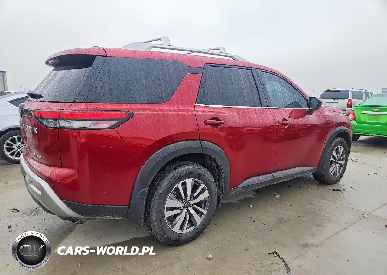 2023 Nissan Pathfinder Sl VIN:5N1DR3CC1PC221352 - 3