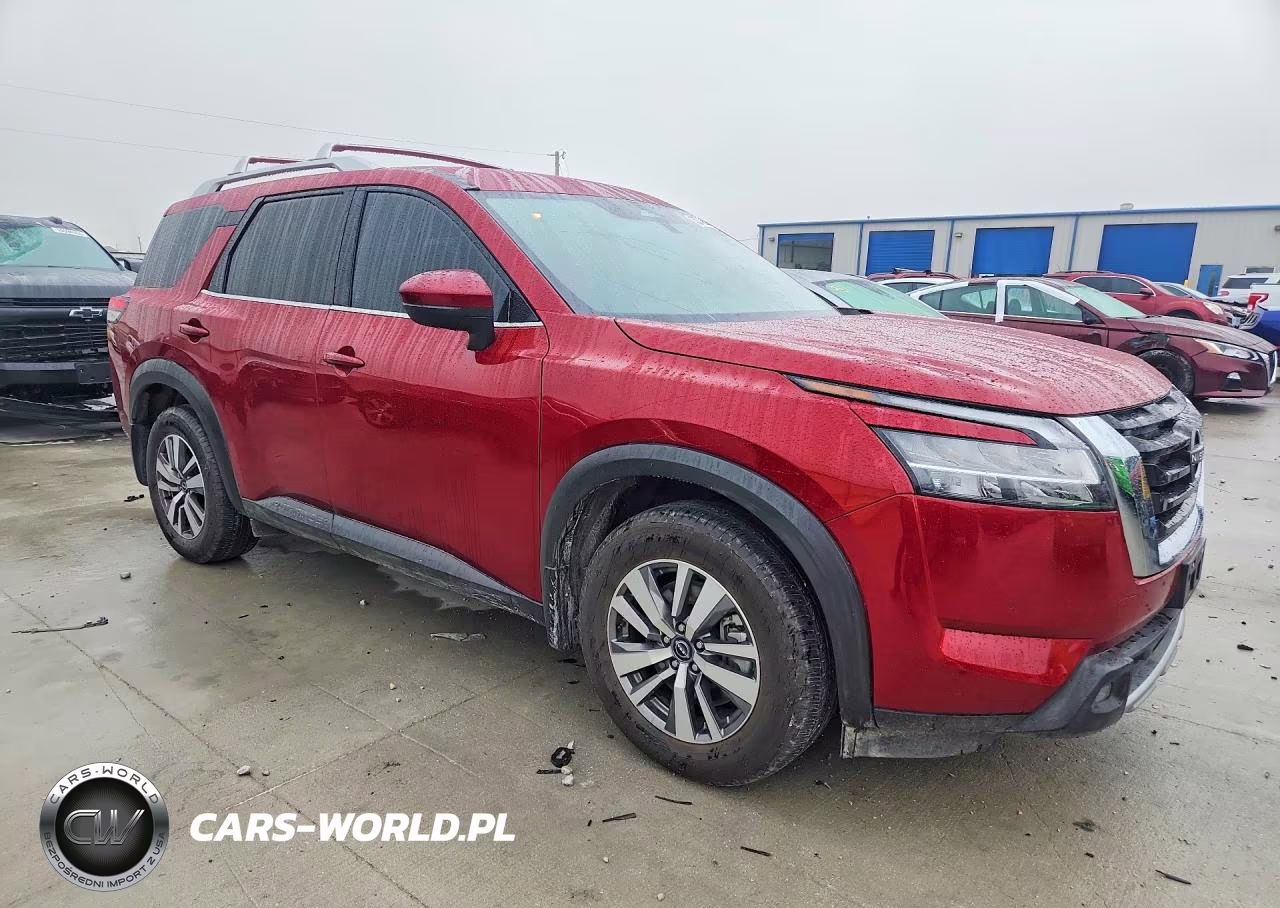 2023 Nissan Pathfinder Sl VIN:5N1DR3CC1PC221352 - 4
