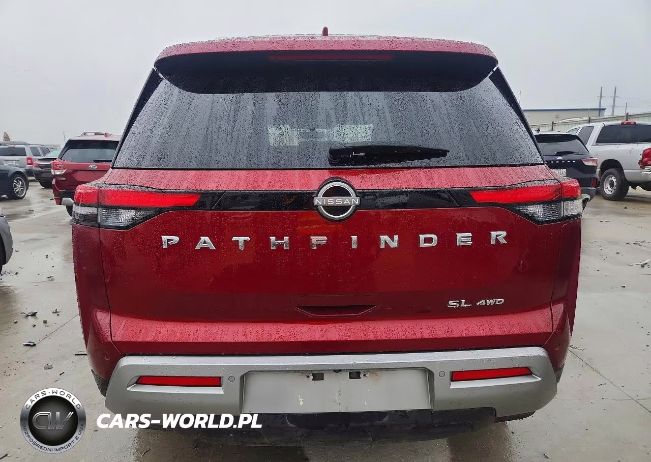 2023 Nissan Pathfinder Sl VIN:5N1DR3CC1PC221352 - 6